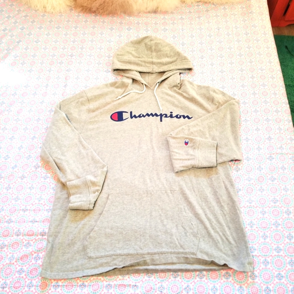 Champion tshirt hoodie